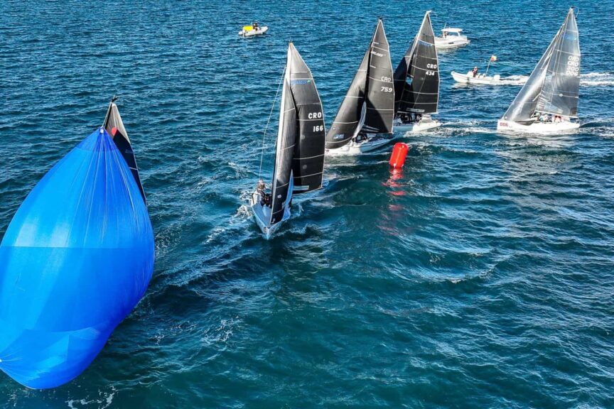 Regata Megles 24 Zadar